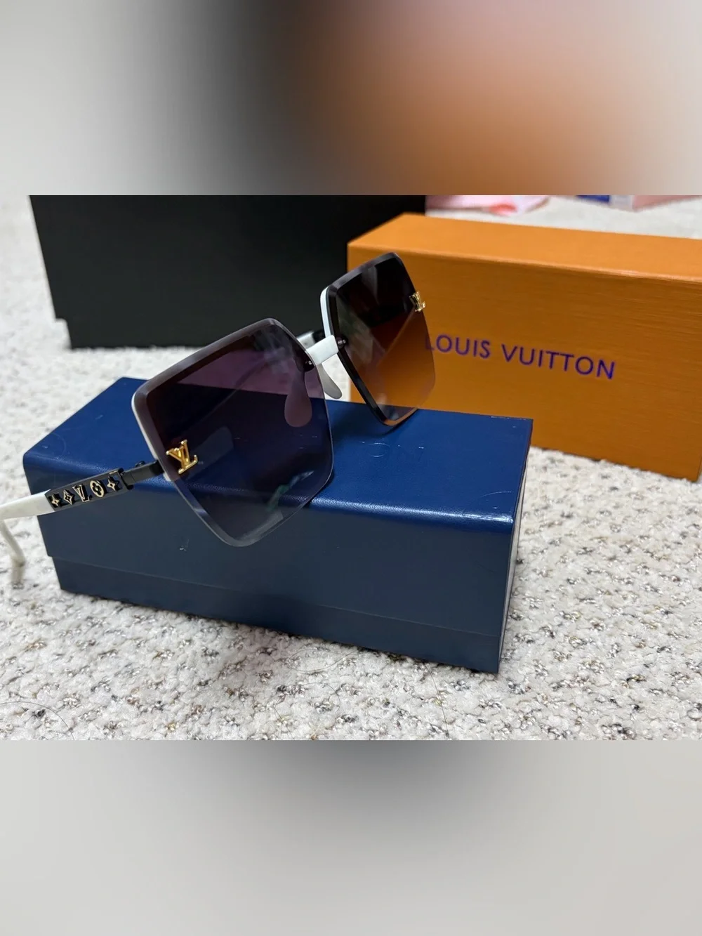 Square Sunglasses, new with box